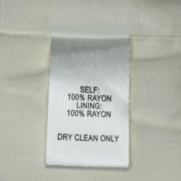 Lulu’s For Life White/Cream Embroidered Maxi Dress size Small - Picture 12 of 14